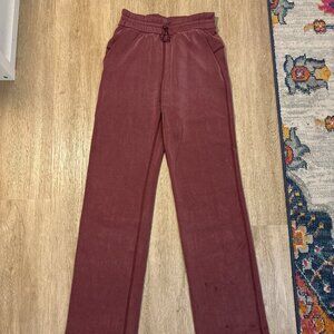 lululemon Softstreme Pant - Red Merlot
